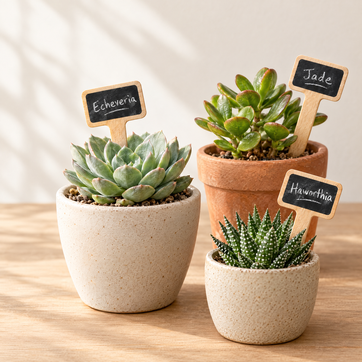 Wooden Plant Labels