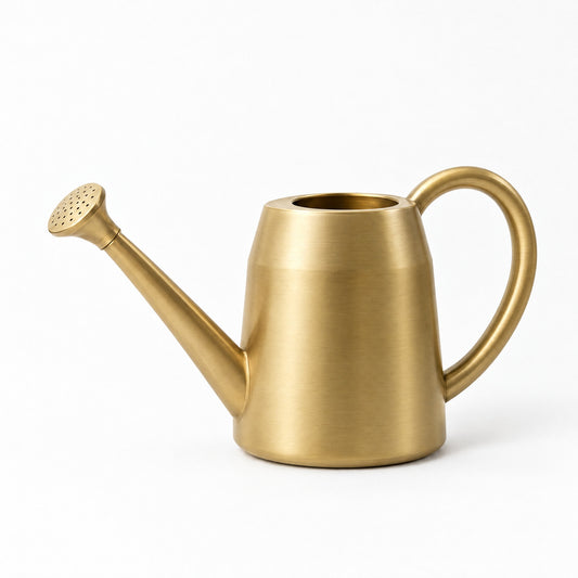 Brass Long Spout Watering Can