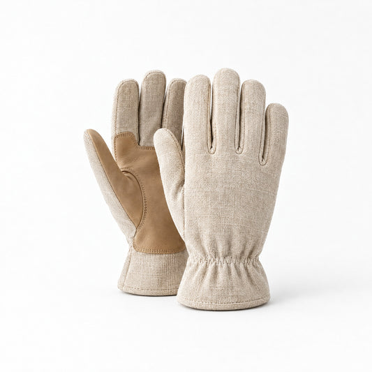 Linen Gardening Gloves