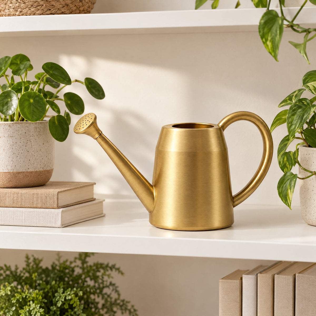 Brass Long Spout Watering Can