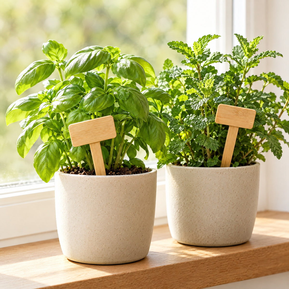 Bamboo Plant Labels