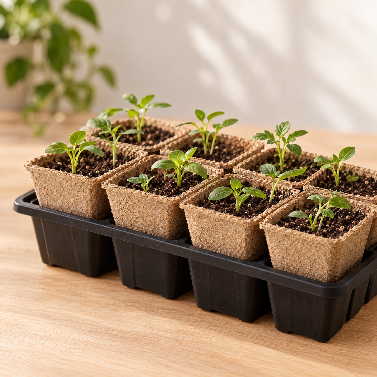 Biodegradable Seedling Pots