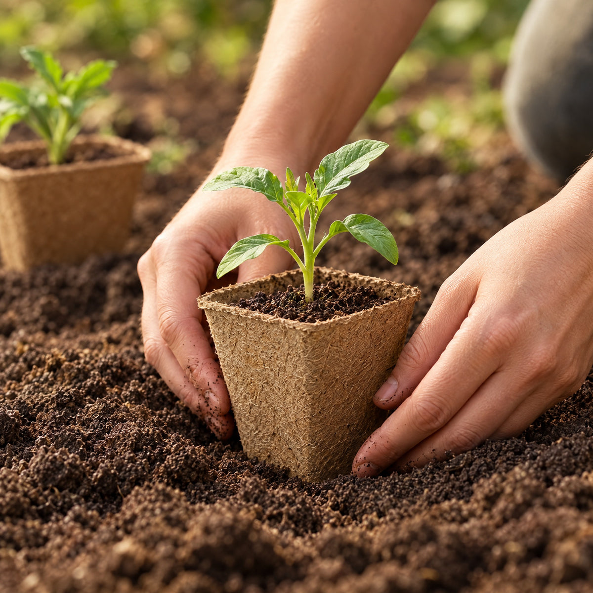 Biodegradable Seedling Pots