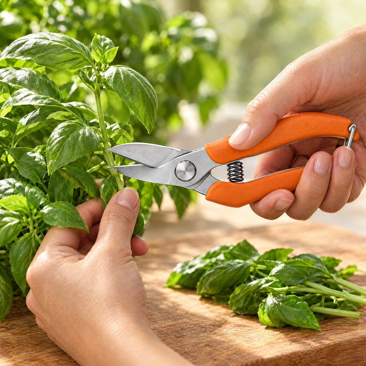 Folding Pruning Snips