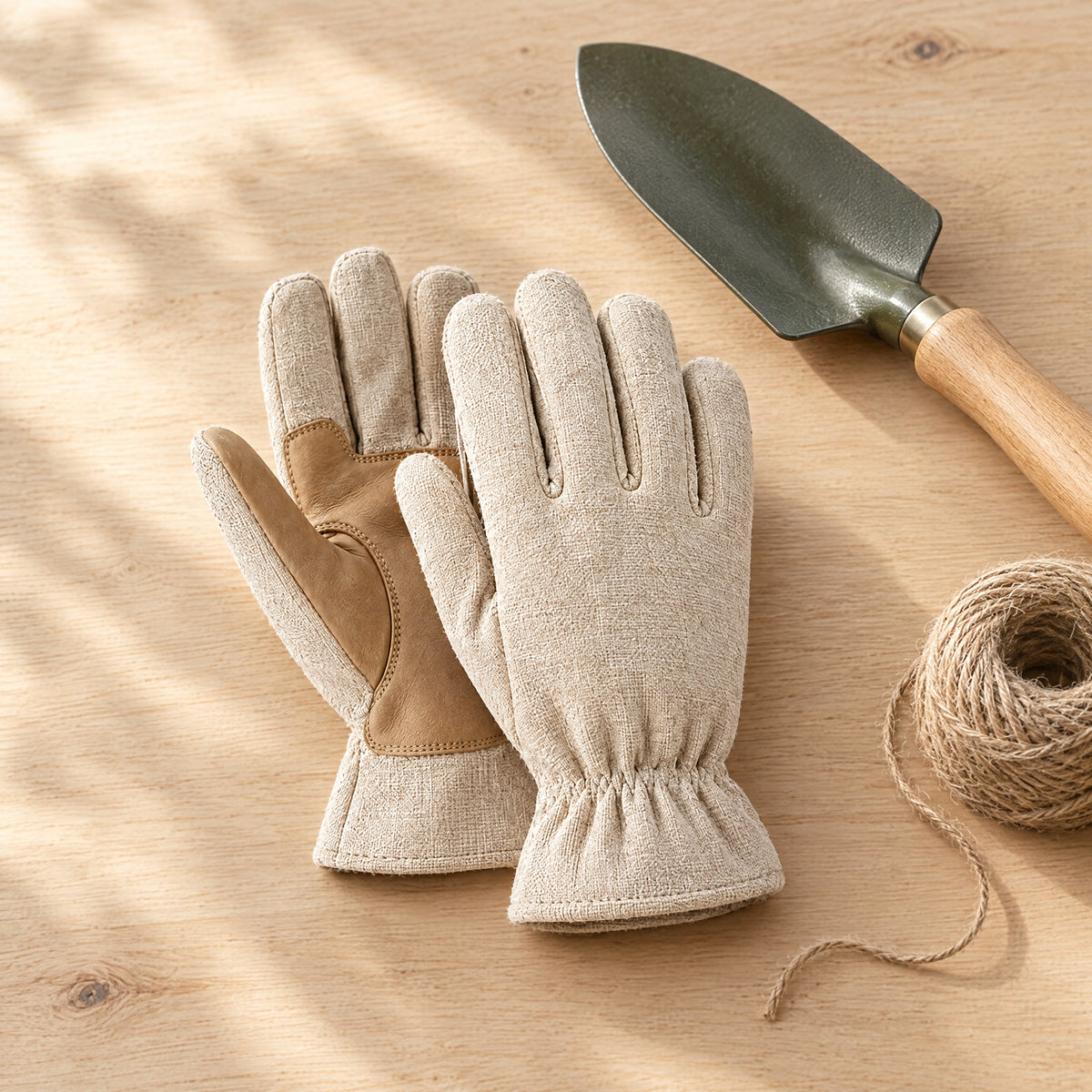 Linen Gardening Gloves